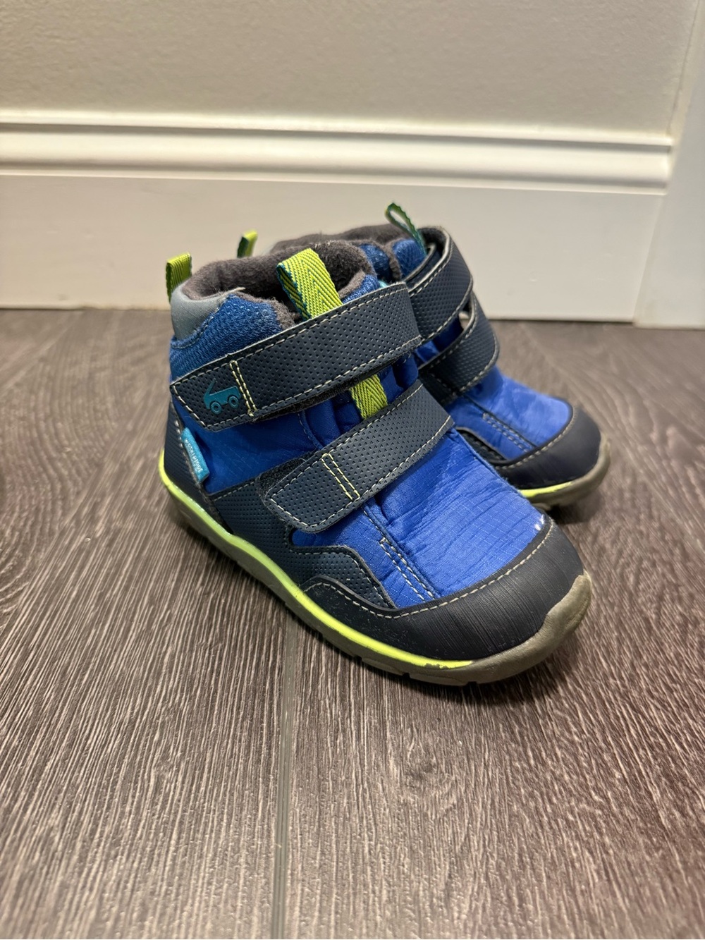 See Kai Run - Atlas III Waterproof/Insulated Blue